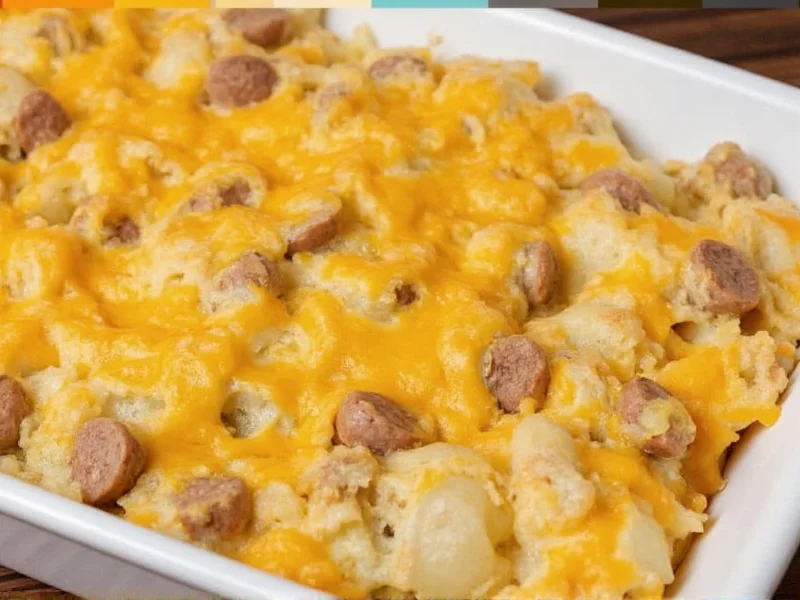 Perfect Sausage Potato Cheese Casserole Recipe Guide