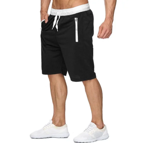 

2021 new high quality summer men's beach pants casual large cotton shorts, Picture