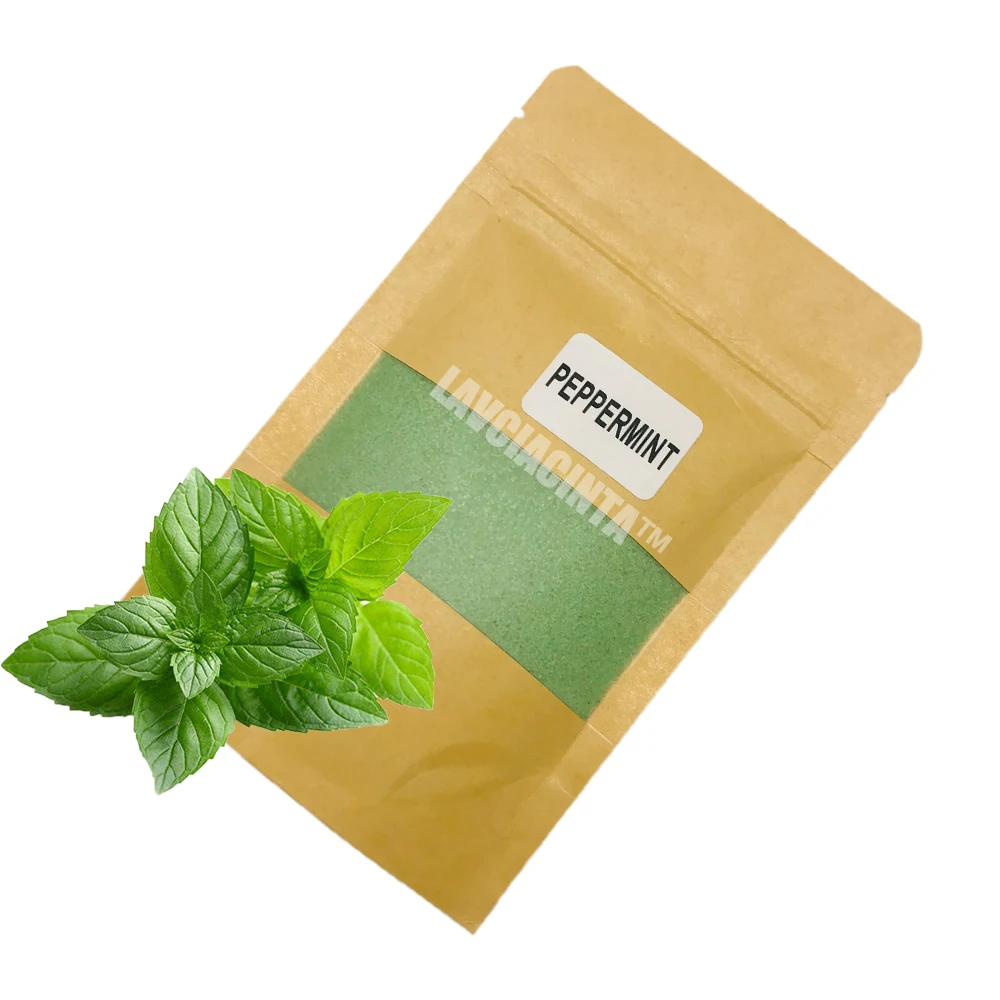 

Peppermint Pedicure SPA Jelly For Beauty Salon Gentle Exfoliating Scrub Relax Foot Or Hand, Green