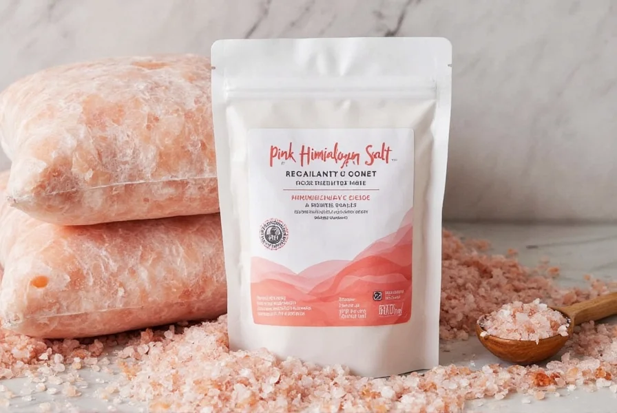 Bulk Salt Packaging