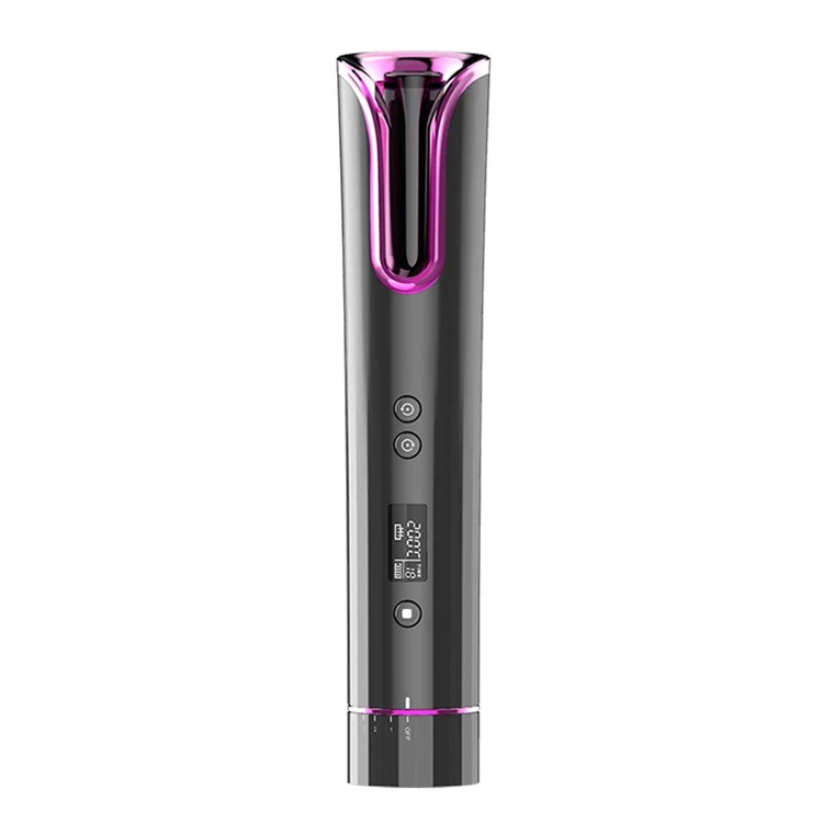 

Lcd Display Cordless 2020 Newest Automatic Rotating Hair Curler Lcd