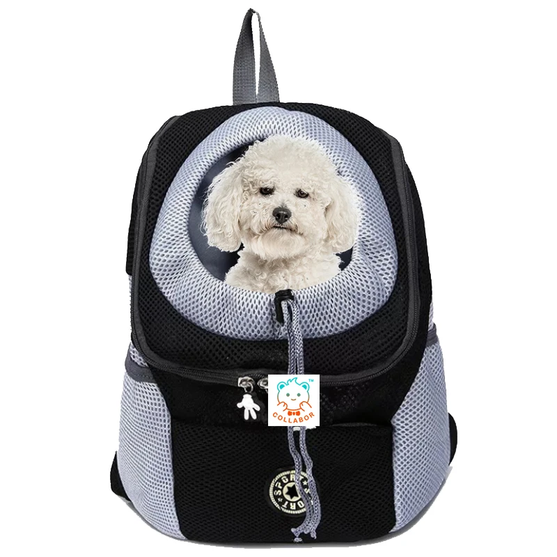 

COLLABOR Breathable Soft Pet Cat Dog Travel Carrier Carrying Backpack Bag Wholesale Cat Travel Backpack Bags, Solid