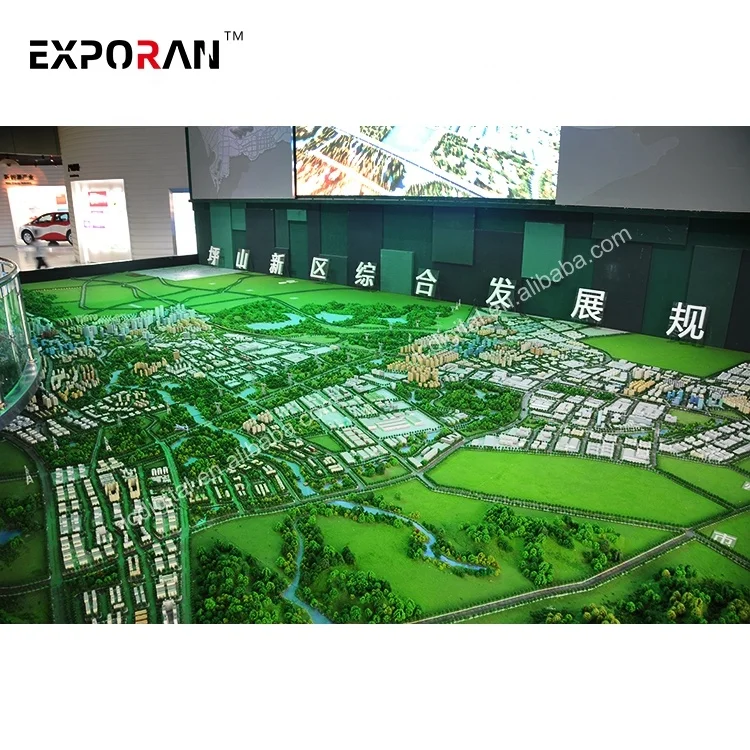 Urban planning model (1)