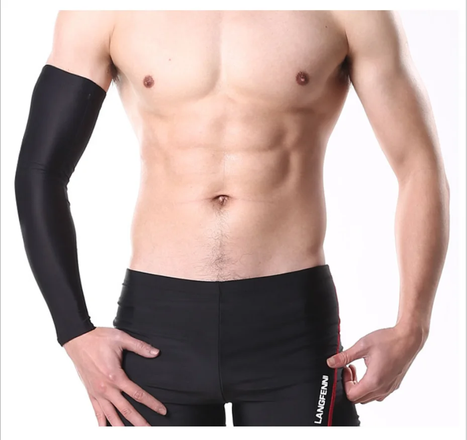 

Wholesale spandex sport running fitness compression elbow arm sleeves, Black,pink,grey,blue.white