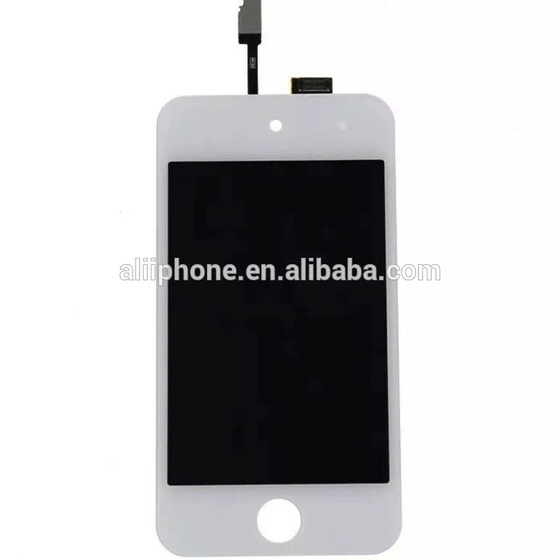 

100% New Tested Front Glass Touch Screen Digitizer Replacement Parts Touch Panel For iPod Touch 4 Generation Touchscreen, Black