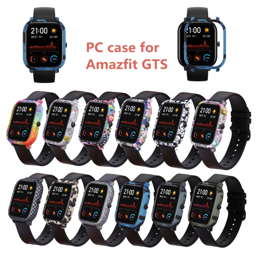 Hard Shell Frame PC Watch Case For Xiaomi Huami Amazfit GTS Protective Cover