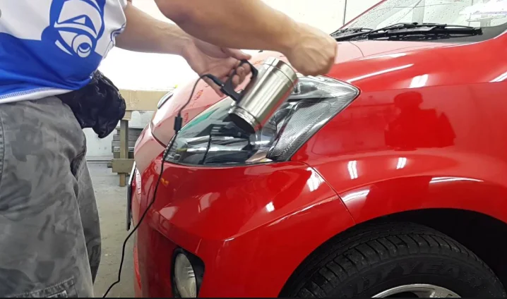 Allplace 800g Headlamp Renew Remover Headlamp Cleaning Agents Atomizing Cup