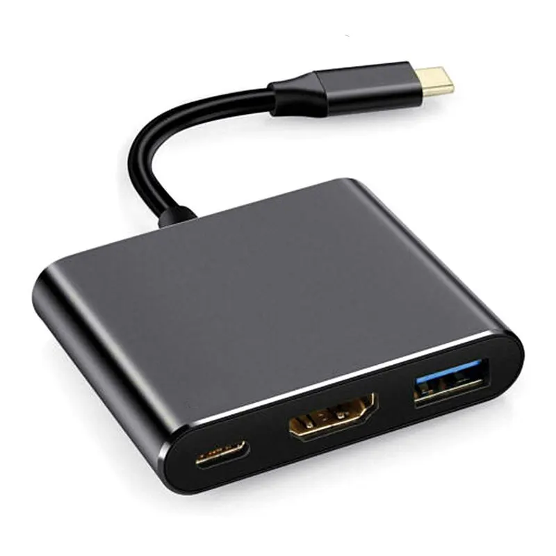 

Thunderbolt 3 Adapter USB Type C Hub compatible 4K For Samsung Dex mode USB-C Dock with PD for MacBook Pro/Air 2021