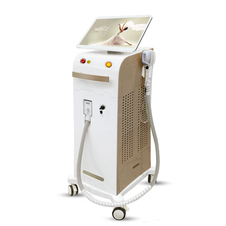 

Salon use diode laser machine 808 face body hair removal laser diode