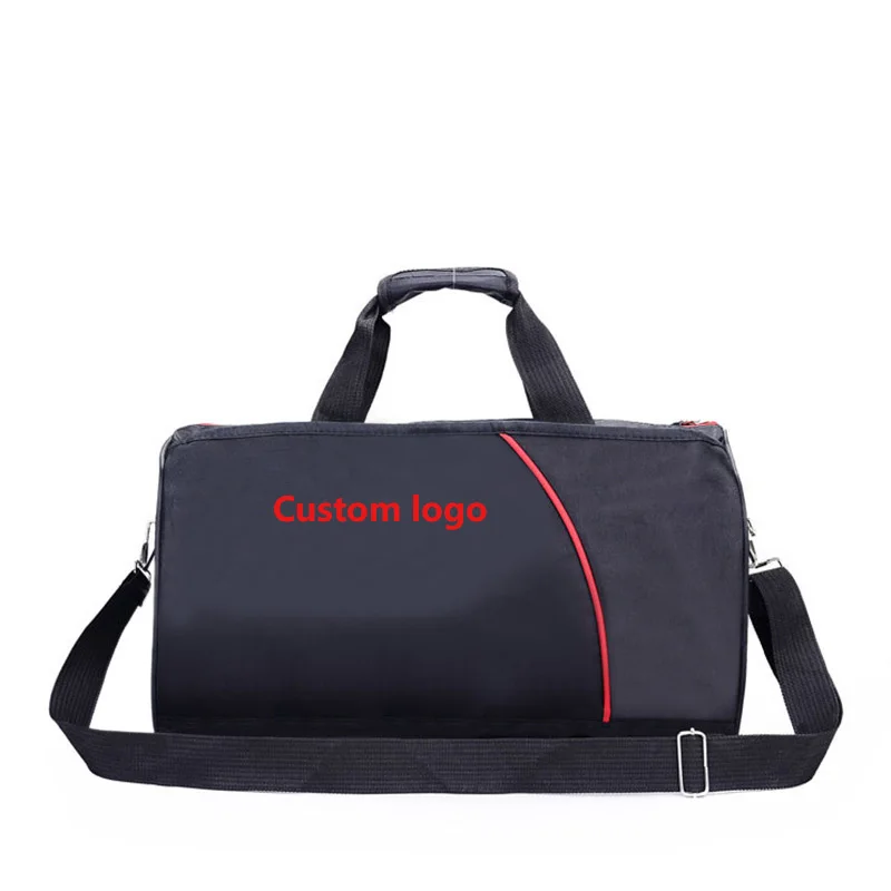 

Custom dance Taekwondo bag One shoulder portable travel cylinder fitness bag duffel sports bag
