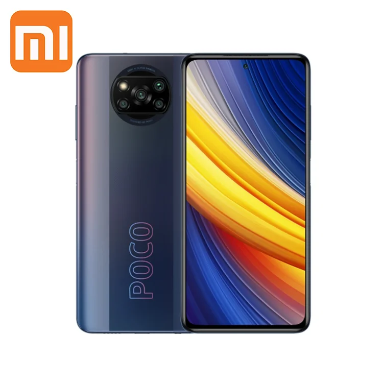 

Hot sale xiaomi x3 pro poco phone 6GB 128GB smartphone global version Poco X3 pro pocophone