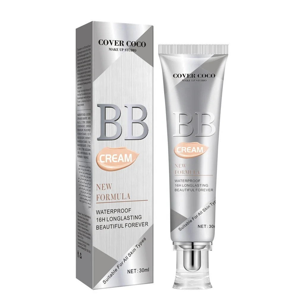 

Nourishing Moisturizing Oil Control Long-Lasting Brighten Nude Air BB CC Cream Sensitive Skin Foundation Concealer Makeup Base, 3 colors