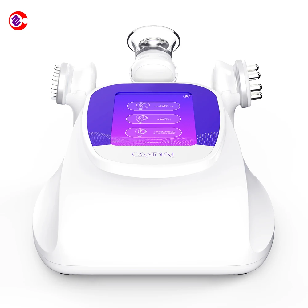 

OEM Ultrasound 3.0 Body Care Machine Storm Vacuum RF Salon Spa Skin Slimming Beauty Machine High Class