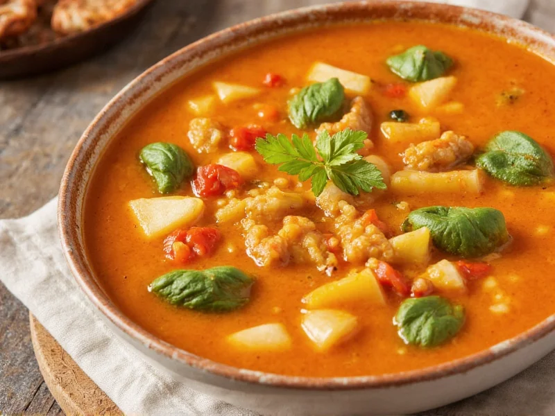 Perfect Vegetable Soup Recipe: Simple & Nutritious