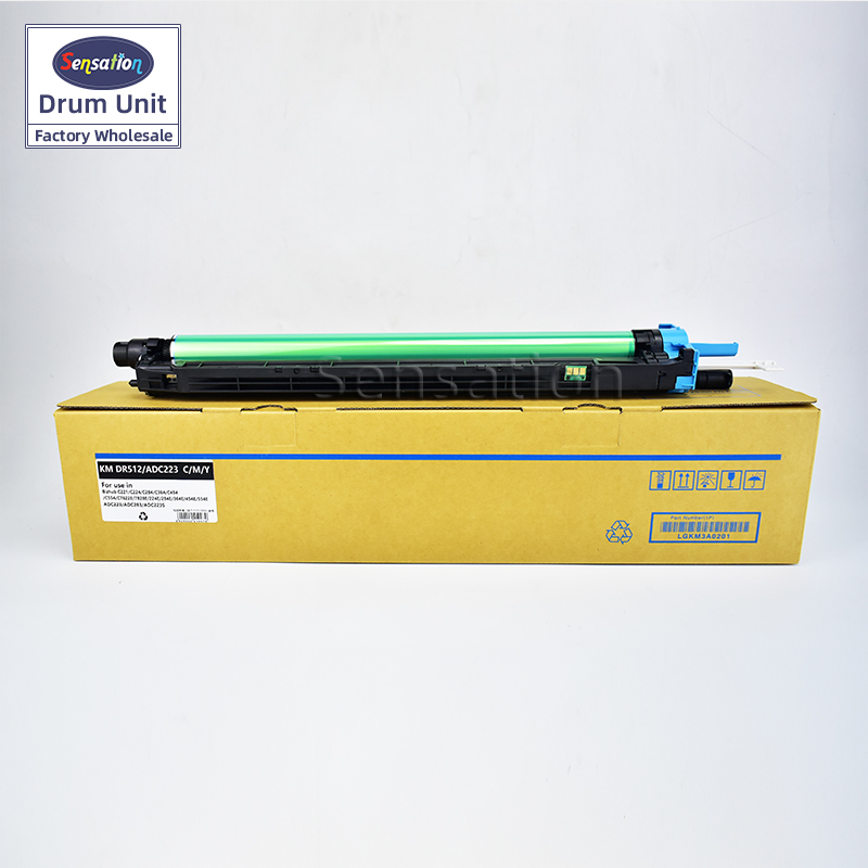 Good Quality DR512 Drum Unit for Konica Minolta Bizhub C221 C281 C224 C284 C364 C454 C554 Copier Spare Parts