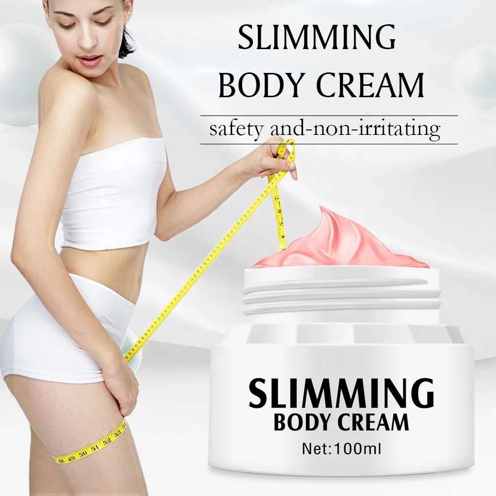 

Natural organic quickly anti cellulite fat burning body slimming cream for women