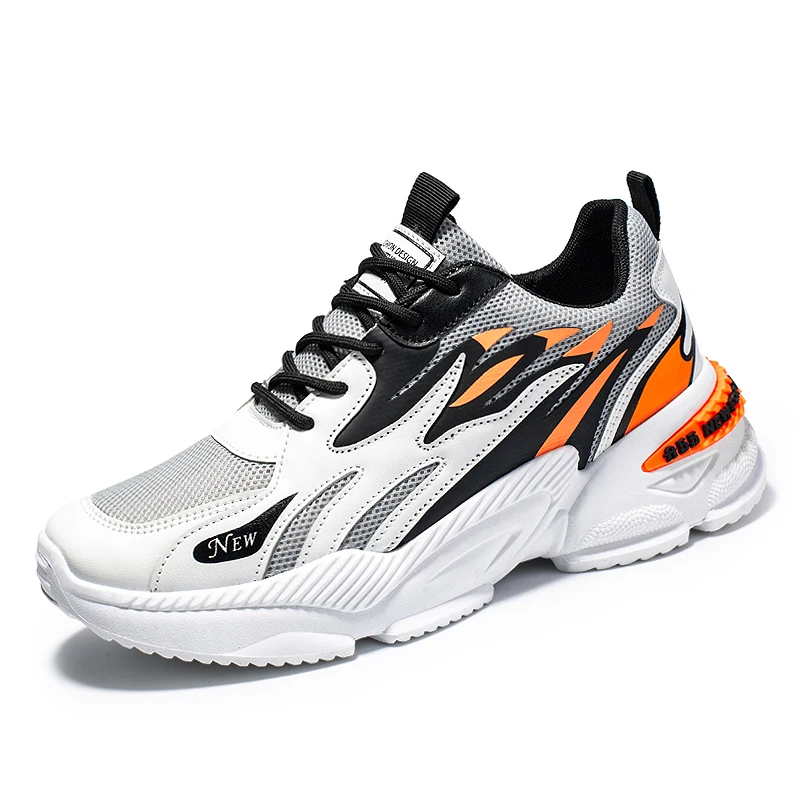 

New arrival fashion footwear men dad shoes casual sports sneakers shoes, As photos