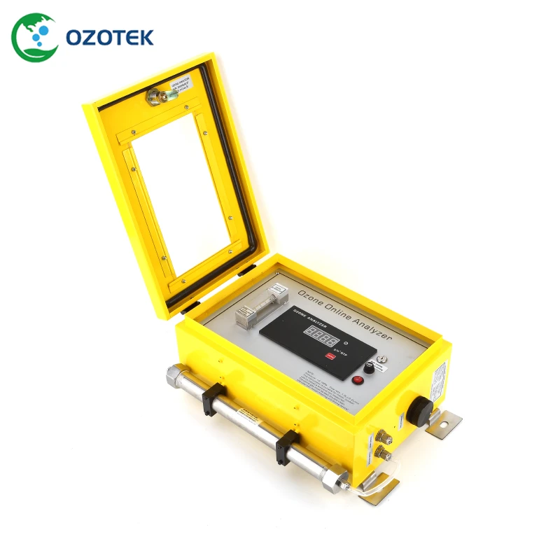 

OZOTEK 4-20mA UVO3-4400AC ozone analyzer on-line to measure ozone concentration