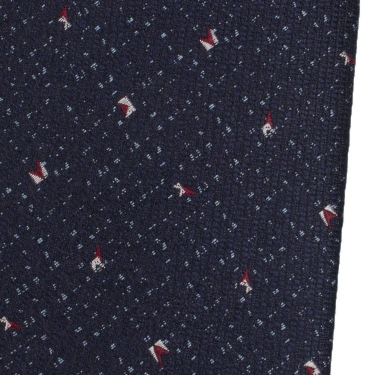 
High Quality Fashion Pattern Necktie Custom Woven Polyester Men Necktie 