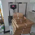 20kg重量liftingcolorfulラバーバンパーウェイトプレート (ステンレスリング) バーベルプレート