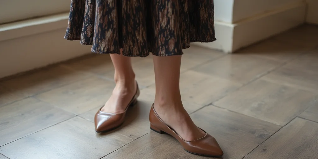 Style Roint Point Skirts Worn With Point Shoes: The 2025 Trend Taking Fashion By Storm
