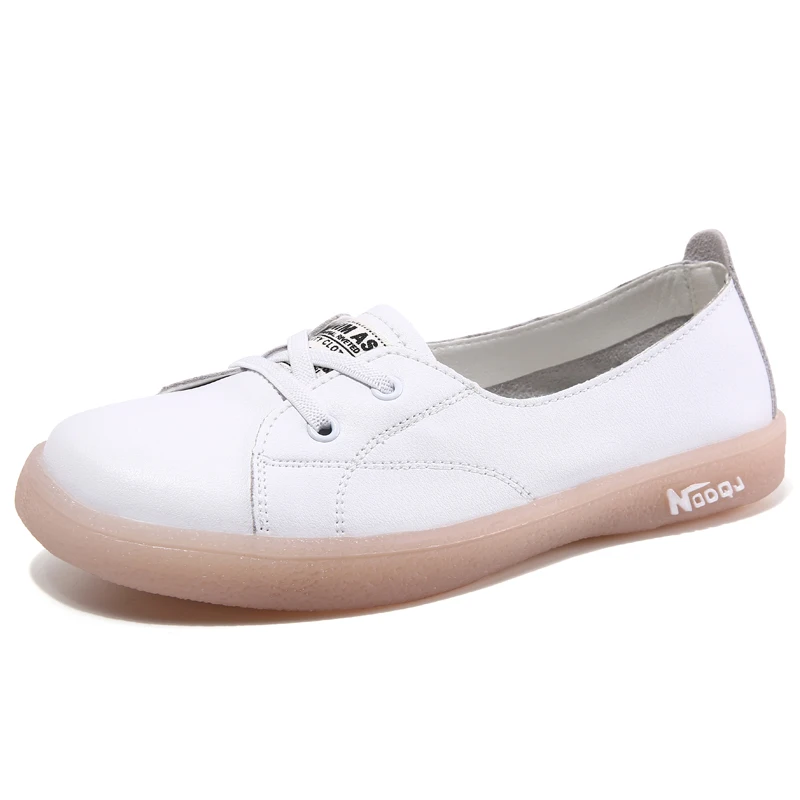 

Fine Quality White/beige Comfortable and Breathable Casual Women's Board Shoes