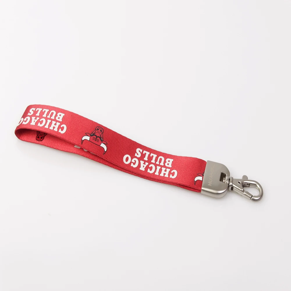 
Premium Silk Screen Print Lanyard NFL Football Team Wrist Keychain 