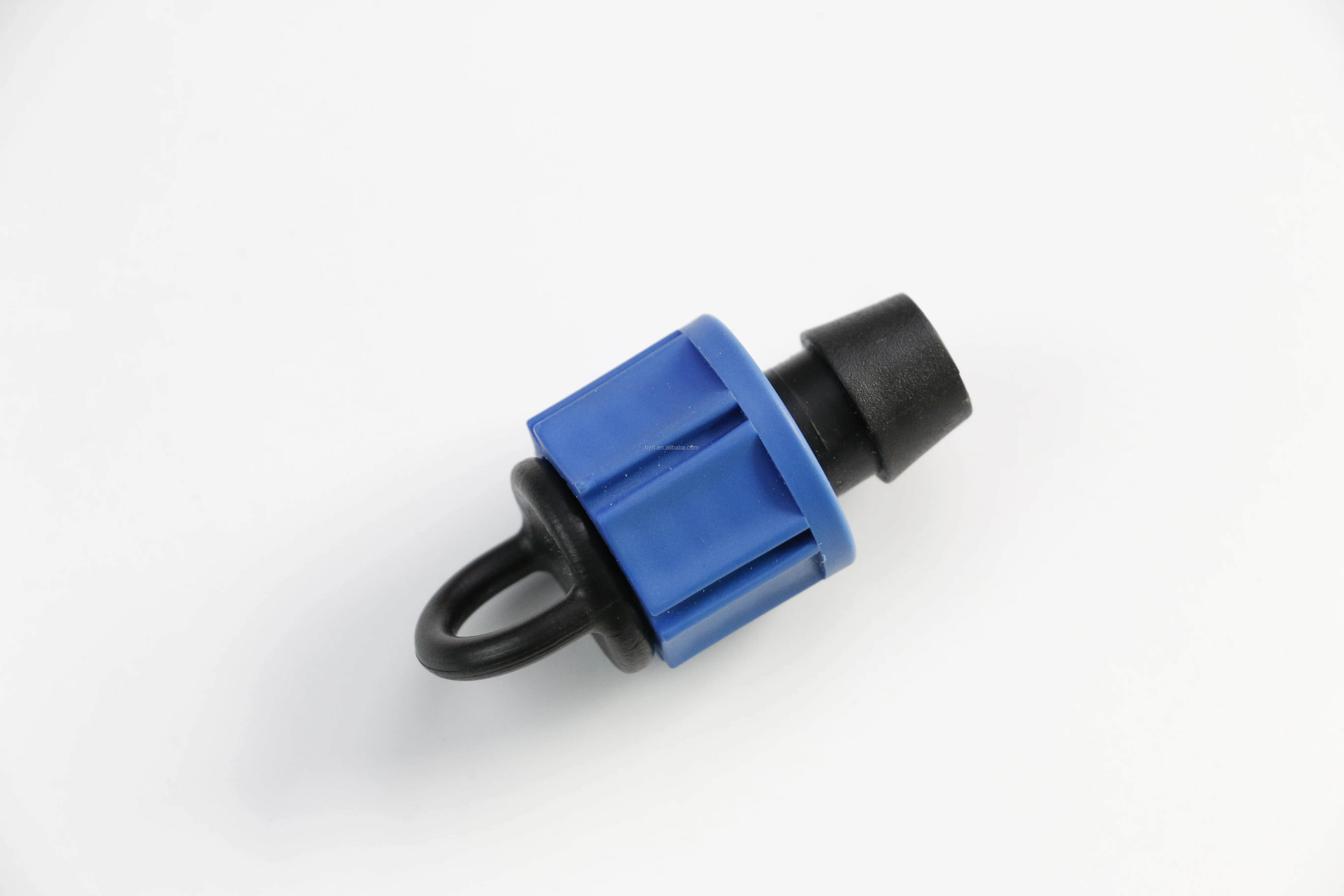 Plastic Drip Tape Connector Lock Type Coupling Irrigation Fittings For