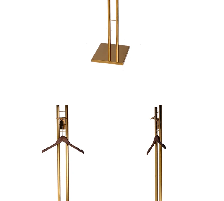 Gold Color Stainless Steel Suit Display Stand Buy Stainless Steel