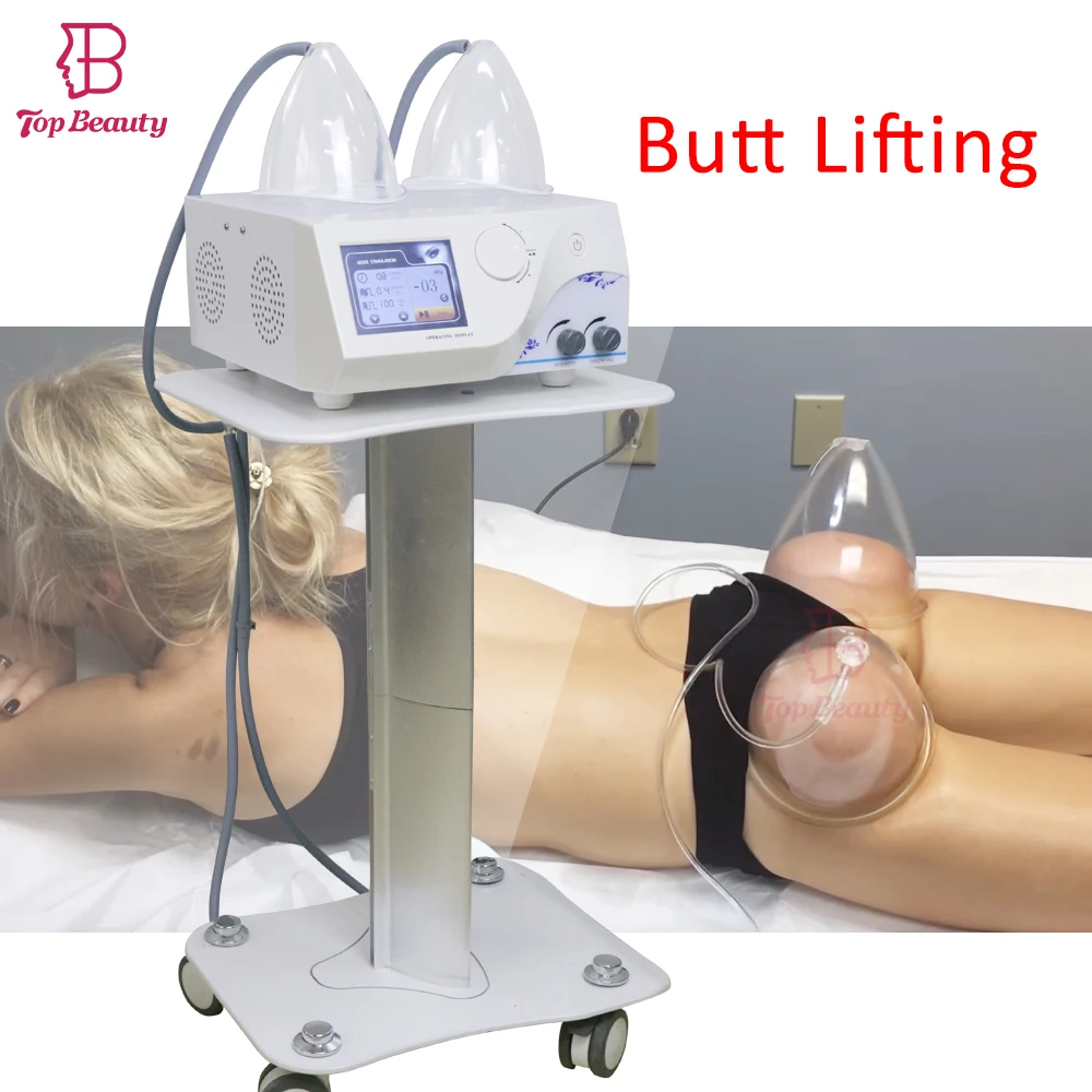 

2021 Vacuum Cupping Butt Breast Lifting Colombian Butt Lift Therapy Machine