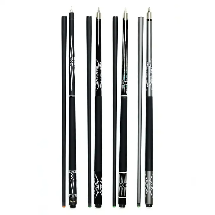 Xikuno Hot Sale 58 Inch 12.5mm Tip Billiard 1/2 Carbon Cue for Sale