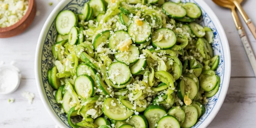 Korean Oi Muchim Salad
