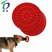 

New Arrived Amazon Best Seller Pet Bath Distraction Device Silicone Dog Lick pad