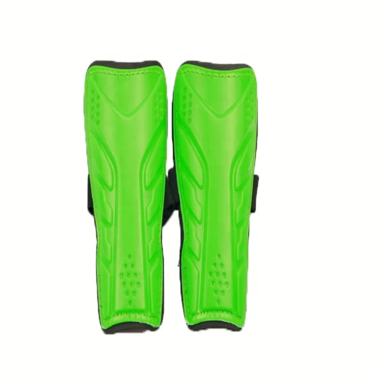 

Wholesale Custom Football Shin Pad Leg Protector Soccer Shin Guard For Sports HTB-007, Yellow, red, blue, white, green