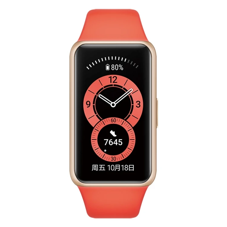 

2021 Huawei Band 6 1.47 inch AMOLED Color Screen Smart Wristband Bracelet Smart Watch