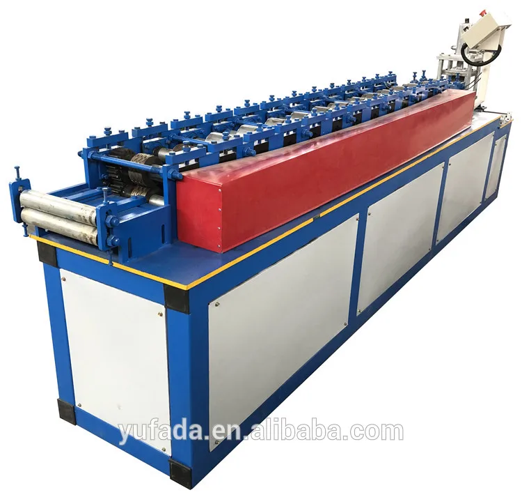 mould cutting shutter door roll forming machine