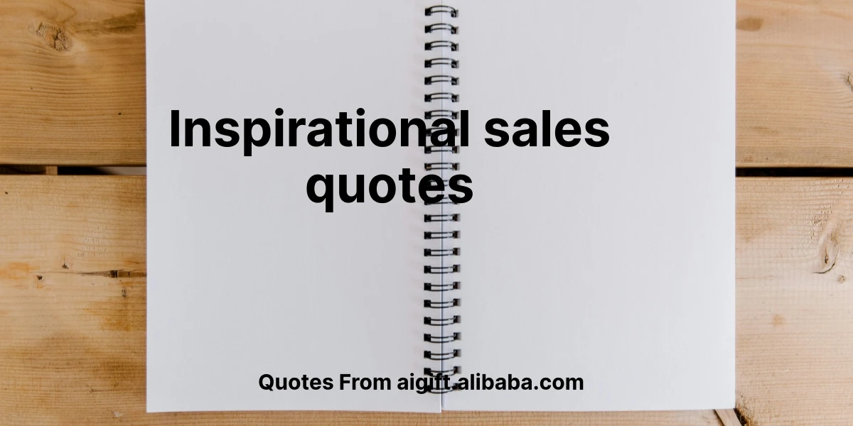 inspirational sales quotes