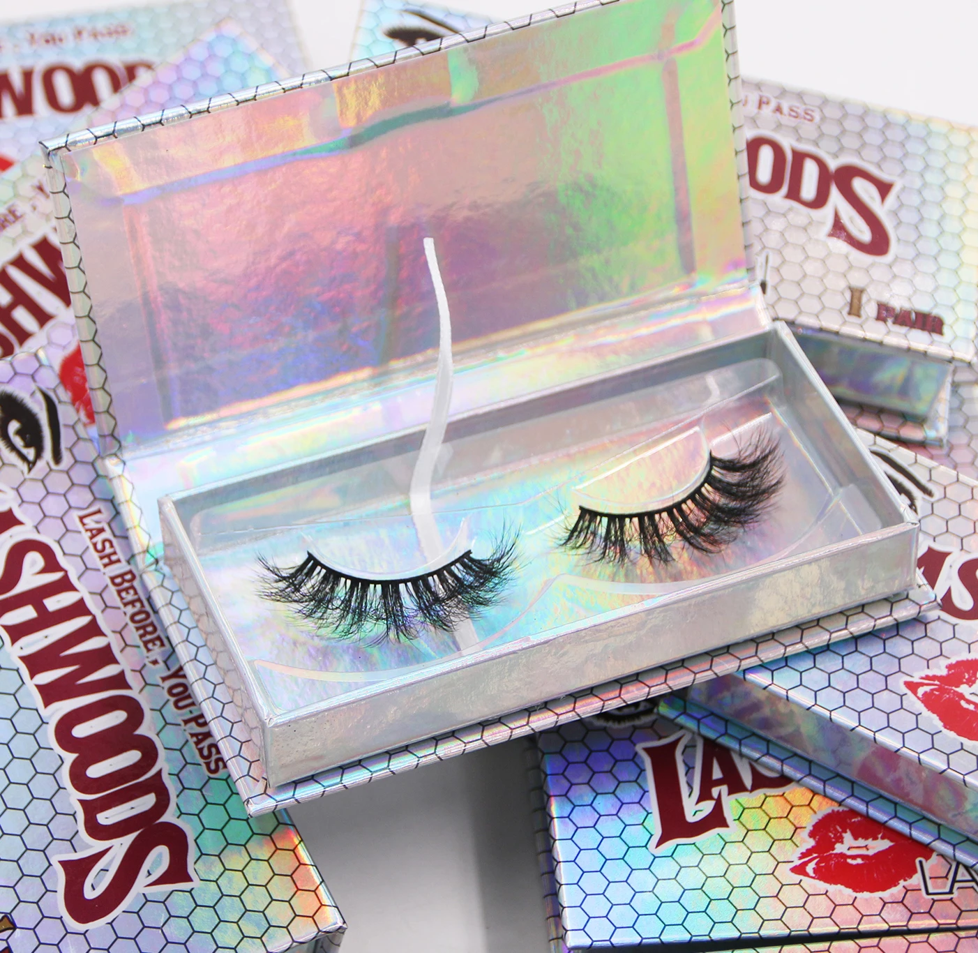 

Wispy 5d Mink Eyelash Vendors with Fur Lash Cases Boxes