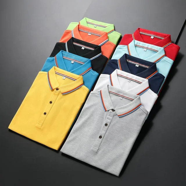 

Factory wholesale mens blank t-shirts custom polo shirt golf polo shirt for men