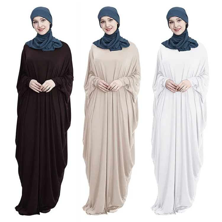 

Wholesale telekung islamic muslim praying prayer dress for women, Customized color