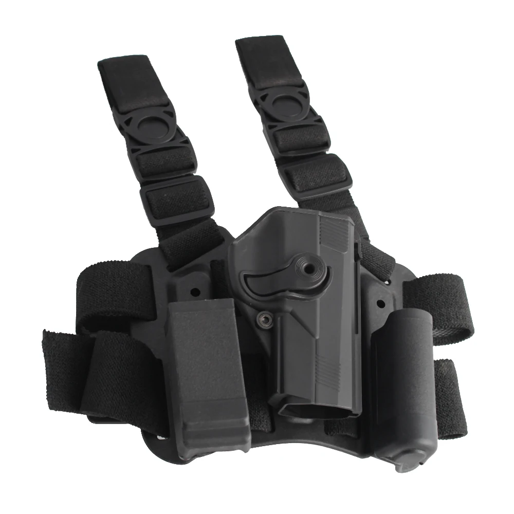 

Tactical PX4 Holster Flashlight Pouch Mag Holster Leg Holster