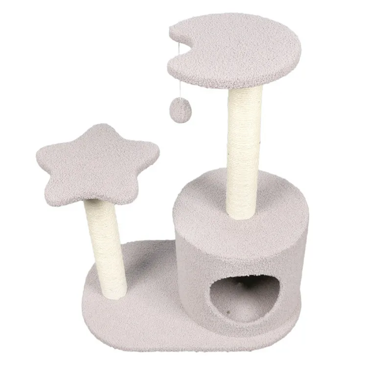 

Wholesale High Quality Cheap Toys Set Outdoor Pet House Cat, Pink,blue,brown,gray