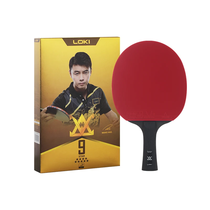 

Wholesale bulk price colorful box set ping pong games table tennis racket professional