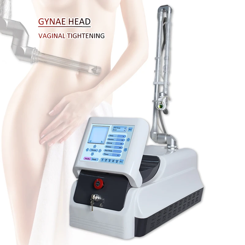 

GGLT 10600nm Portable Powerful Co2 Fractional Laser Vaginal Tightening Beauty Equipment for Salon or SPA