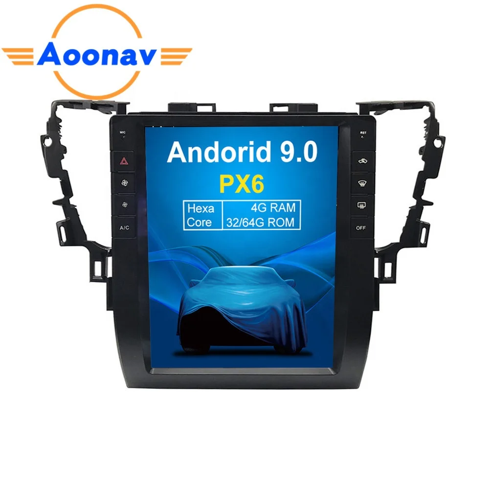 

Auto Stereo Multimedia Player with radio play For TOYOTA Alphard Vellfire AH30 Car DVD Player GPS Navigation Vertical Screen Car