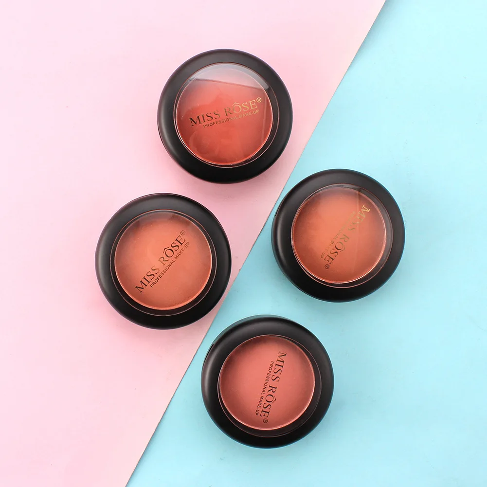 

MISS ROSE New Makeup Modification Brightening Long-lasting Easy to Apply 8 Colors Blush