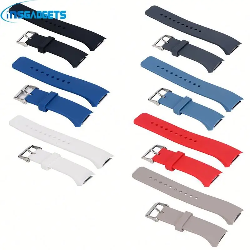 

Replacement watch leather strap HOPke adjustable rubber strap