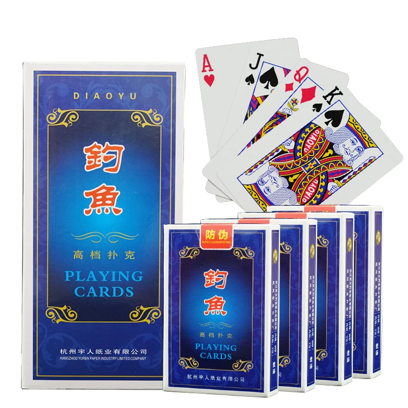 

good reputation Promoting local culture Originality Playing Cards 55 sheets Poker, Customized color