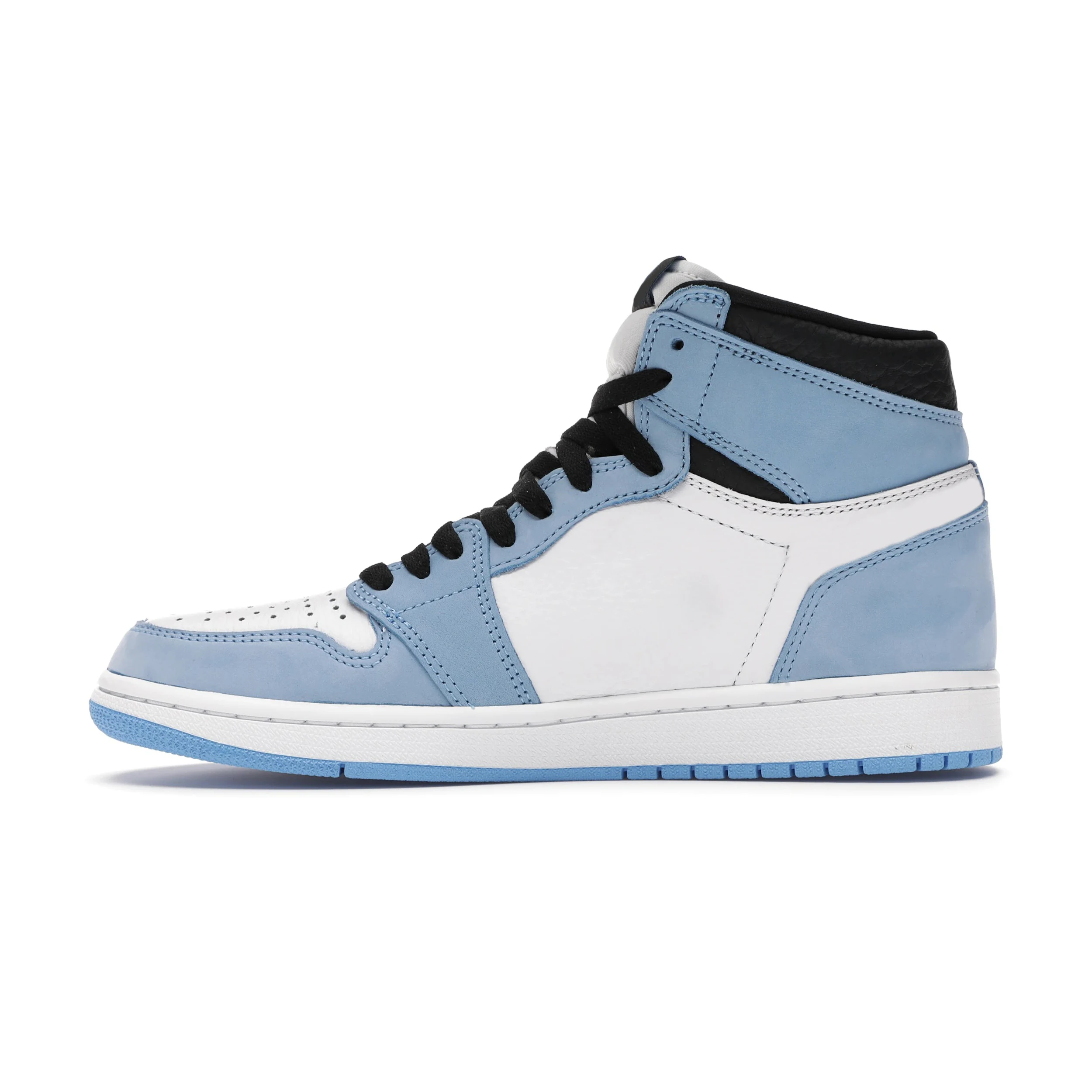 

J1 High Quality Mens Basketball Shoes Retro 1 High OG University Blue UNC