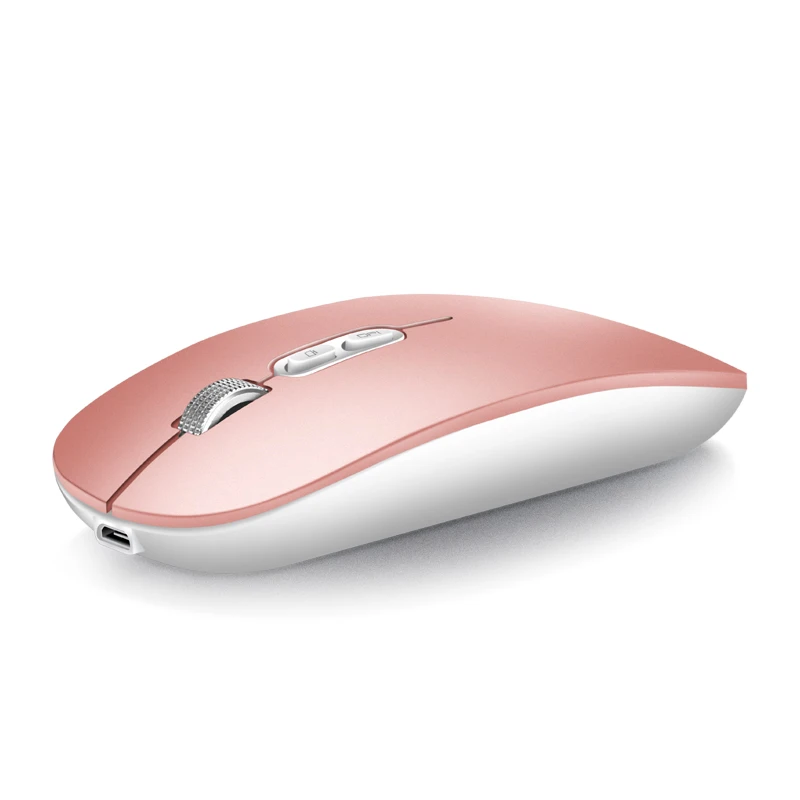 

M103 Rechargeable ergonomic Dual Model V5.0 mouse 2.4G wireless girl optical mouse with usb nano receiver